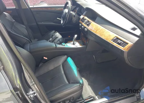 2008 BMW 550I z USA, uszkodzony, nr VIN WBANW53538CT51517